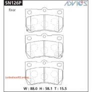 �������� ��������� ������� Advics ������ Advics SN126P ����