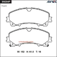 �������� ��������� ������� Advics �������� Advics SN204P ����