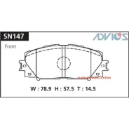 �������� ��������� ������� Advics �������� Advics SN147 ����