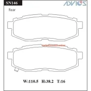 �������� ��������� ������� Advics ������ Advics SN146P ����