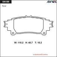 �������� ��������� ������� Advics Advics SN189 ����