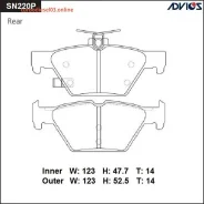 �������� ��������� ������� Advics ������ Advics SN220P ����