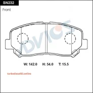 �������� ��������� ������� Advics �������� Advics SN232 ����