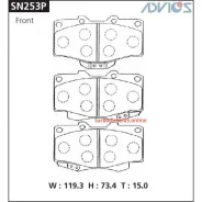 �������� ��������� ������� Advics �������� Advics SN253P ����