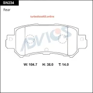 �������� ��������� ������� Advics Advics SN234 ����