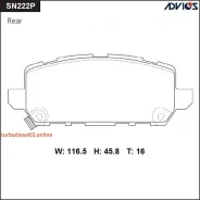 �������� ��������� ������� Advics Advics SN222P ����