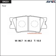 �������� ��������� ������� Advics ������ Advics SN221 ����