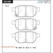 �������� ��������� ������� Advics ������ Advics SN148P ����