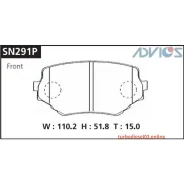 �������� ��������� ������� Advics �������� Advics SN291P ����