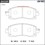 �������� ��������� ������� Advics �������� Advics SN320P ����