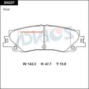 �������� ��������� ������� Advics ������ Advics SN337 ����