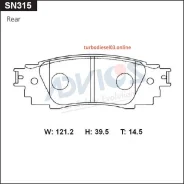 �������� ��������� ������� Advics ������ Advics SN315 ����