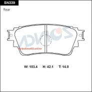 �������� ��������� ������� Advics ������ Advics SN339 ����