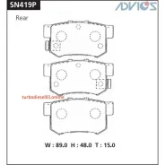 �������� ��������� ������� Advics Advics SN419P ����