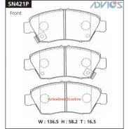 �������� ��������� ������� Advics �������� Advics SN421P ����