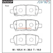 �������� ��������� ������� Advics ������ Advics SN505P ����