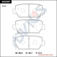 �������� ��������� ������� Advics Advics SN356P ����