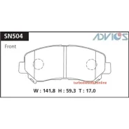 �������� ��������� ������� Advics �������� Advics SN504 ����
