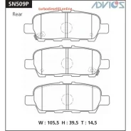 �������� ��������� ������� Advics ������ Advics SN509P ����