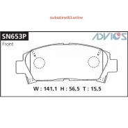 �������� ��������� ������� Advics �������� Advics SN653P ����