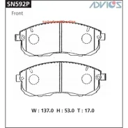�������� ��������� ������� Advics �������� Advics SN592P ����