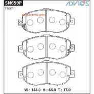 �������� ��������� ������� Advics �������� Advics SN659P ����