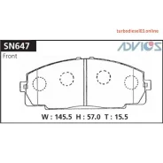 �������� ��������� ������� Advics �������� Advics SN647 ����