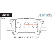 �������� ��������� ������� Advics ������ Advics SN908 ����