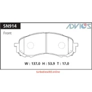 �������� ��������� ������� Advics �������� Advics SN914 ����