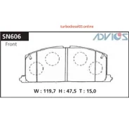 �������� ��������� ������� Advics �������� Advics SN606 ����