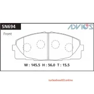 �������� ��������� ������� Advics �������� Advics SN694 ����