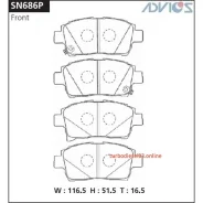 �������� ��������� ������� Advics �������� Advics SN686P ����