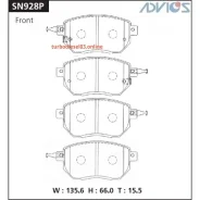 �������� ��������� ������� Advics �������� Advics SN928P ����