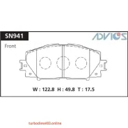 �������� ��������� ������� Advics �������� Advics SN941 ����