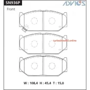�������� ��������� ������� Advics �������� Advics SN936P ����