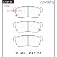 �������� ��������� ������� Advics �������� Advics SN949P ����