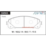 �������� ��������� ������� Advics �������� Advics SN965 ����