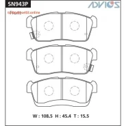 �������� ��������� ������� Advics �������� Advics SN943P ����