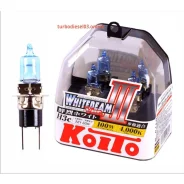����� ������������������� Koito Whitebeam H3c 12V 55W (100W) 4000K (�������� 2 ��. ) Koito P0753W ����
