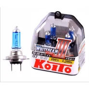 ����� ������������������� Koito Whitebeam H7 12V 55W (100W) 4200K (�������� 2 ��. ) Koito P0755W ����