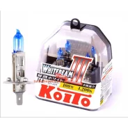 ����� ������������������� Koito Whitebeam H1 12V 55W (100W) 4200K (�������� 2 ��. ) Koito P0751W ����