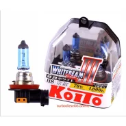 ����� ������������������� Koito Whitebeam H8 12V 35W (70W) 4000K (�������� 2 ��. ) Koito P0758W ����