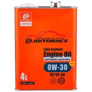 Autobacs. 0W-30, �������������, 4��. ����