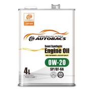 Autobacs. 0W-20, �������������, 4��. ����