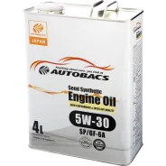 Autobacs. 5W-30, �������������, 4��. ����