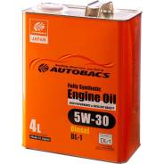 Autobacs. 5W-30, �������������, 4��. ����