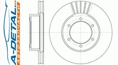 ���� ��������� ������������� G-brake GR-02207 GR02207 ����