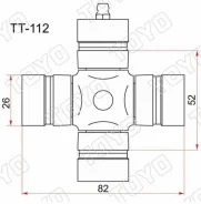 ���������� ���������� ���� TOYO TT112 TT112 ����