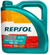 Repsol Elite Long Life. 5W-30, �������������, 4��. ����