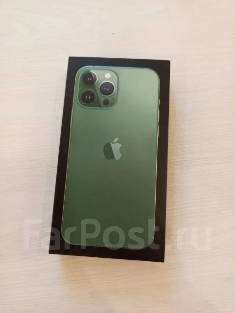 Apple iPhone 13 Pro Max. �/�, 256 ��, �������, 3G, 4G LTE, 5G ����